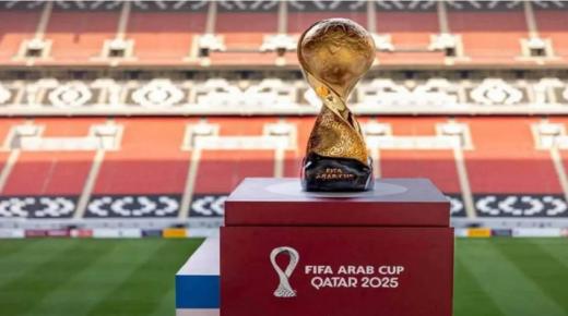 افتتاح كأس العرب اليوم بمواجهتين مثيرتين