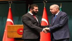 أول اتصال بين الشرع وأردوغان بعد المعارك العنيفة مع “قسد” في حلب السورية