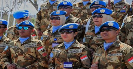 إندونيسيا تعلن جاهزية 8 آلاف جندي لمهمة السلام في غزة