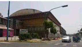 جريده ميكرو تيفي تقوم بجولة عبر شارع الجولان الذي يفصل بين عمالتين مقاطعتي بن مسيك وعمالة مقاطعة سيدي عثمان مولاي رشيد