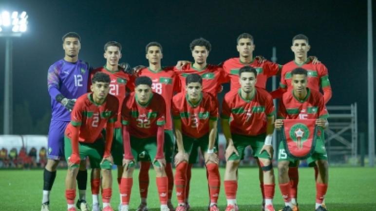 كتيبة من المحترفين تزين قائمة المنتخب المغربي في بطولة إفريقيا للشباب