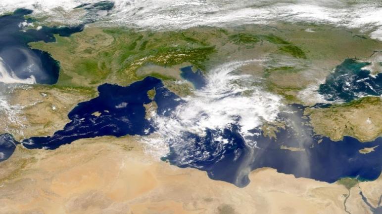 أكبر فيضان في تاريخ الأرض قبالة المغرب عمره 5 ملايين سنة