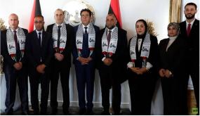 ليبيا وفلسطين توقعان اتفاقيات لدعم القطاع الصحي في غزة وإرسال مستشفى ميداني