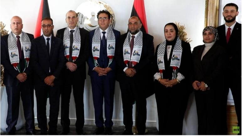 ليبيا وفلسطين توقعان اتفاقيات لدعم القطاع الصحي في غزة وإرسال مستشفى ميداني