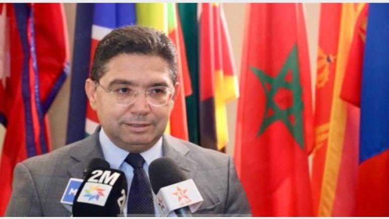 الدعم الدولي للمخطط المغربي للحكم الذاتي تعزز بشكل أكبر بمناسبة الجمعية العامة للأمم المتحدة (السيد بوريطة)