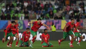المنتخب الوطني المغربي يتجاوز فرنسا إلى نهائي كأس العالم للشباب للمرة الأولى في تاريخه