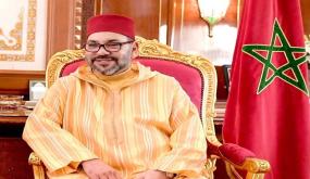 برقية ولاء وتهنئة إلى السدة العالية بالله مولانا أمير المؤمنين، صاحب الجلالة الملك محمد السادس نصره الله وأيده بمناسبة الاعتراف الدولي التاريخي بسيادة المملكة المغربية على أقاليمها الجنوبية