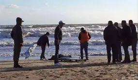 بعد أسبوع من الفاجعة… البحر يلفظ جثة الزوج الغريق بشاطئ المحمدية