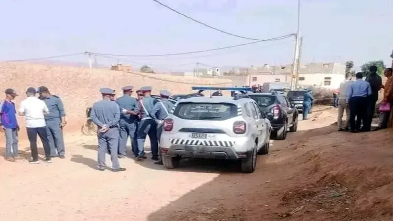 الفرار في اللحظات الأخيرة… درك تيغسالين يُفكك أخطر معصرة سرية بواد سرو!