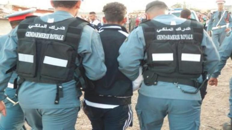 الدرك الملكي بسطات يطيح بـ”نَطَّاحْ”.. اخطر تاجر مخدرات مطلوب وطنياً