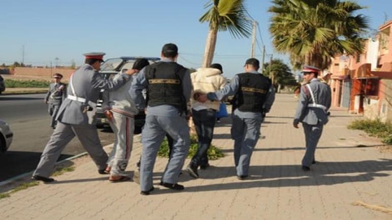الدرك الملكي بالشماعية يوقف تاجري مخدرات مبحوث عنهما في عمليتين متفرقتين