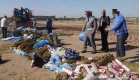 عملية نوعية بجمعة سحيم.. الدرك الملكي يطيح بمروج خطير ويحجز 400 لتر من “الماحيا” وكمية ضخمة من الكيف والطابا