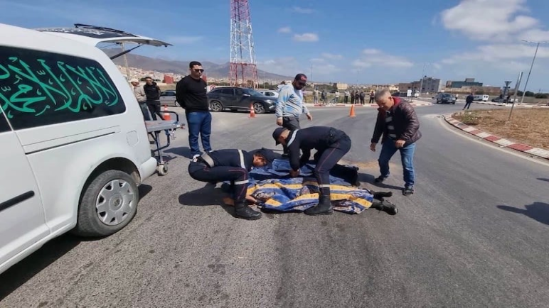فاجعة على الطريق الجهوية 318.. مصرع شابين في حادث مروع قرب أولاد حمدان يهز إقليم الجديدة!