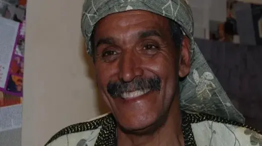 سعيد طنور.. فنان ابن منطقة امسيك اسباتة الذي خلد اسمه فوق خشبة المسرح المغربي