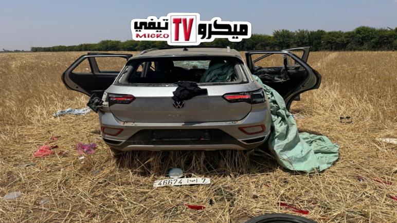 سيارة “مفرشخة” تكشف خيوط مطاردة درامية بين الدرك وتجار المخدرات ببرشيد!