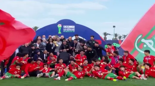 بعد التتويج باللقب.. أندية أوروبية تترصّد مواهب المغرب !