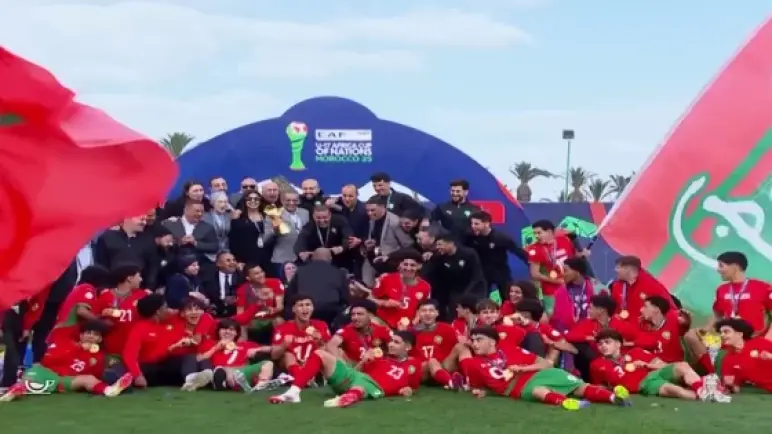 بعد التتويج باللقب.. أندية أوروبية تترصّد مواهب المغرب !