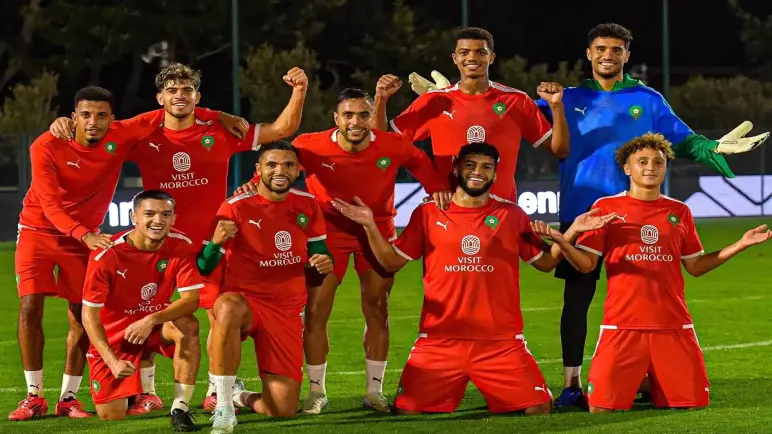 برشلونة يراقب الموهبة المغربية عن كثب وسط منافسة أوروبية شرسة